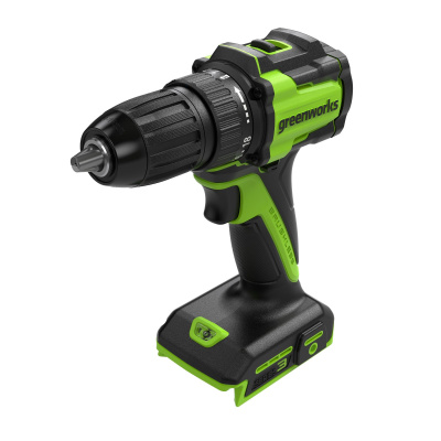 Дрель-шуруповерт аккумуляторная Greenworks DD345 (24В, без АКБ и ЗУ)