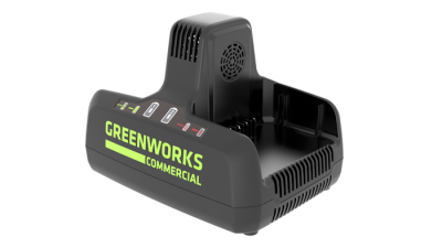 Зарядное устройство Greenworks G82C2 (82В, 8А) для 2-х аккумуляторов