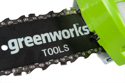 Высоторез-Сучкорез аккумуляторный Greenworks G24PS20 (24В, без АКБ и ЗУ) 20см