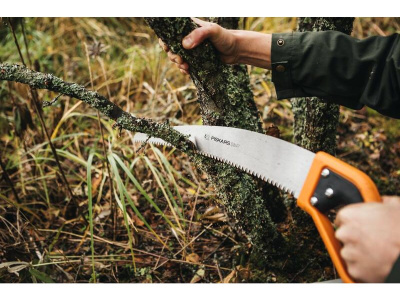 Пила с D-образной ручкой большая SW47 FISKARS 470мм