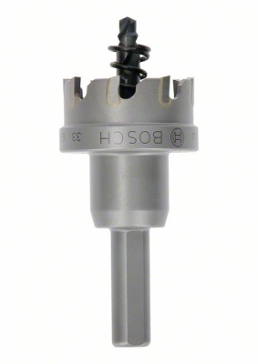 Коронка Endurance for Heavy Duty 33/60мм с твердосплавными напайками, BOSCH