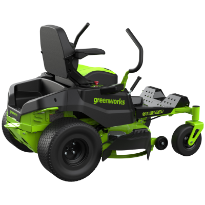 Райдер с нулевым радиусом разворота Greenworks 82V GC82ZT107 (без АКБ и ЗУ)
