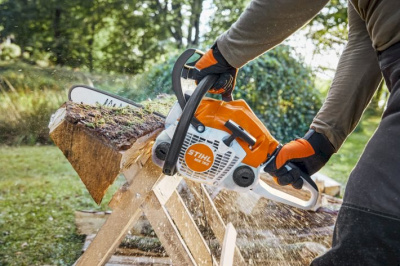 Бензопила STIHL MS 162 (шина и цепь 35см, без защитного кожуха шины)