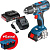 Шуруповерт аккумуляторный GSR 18-2-LI Plus 63 Нм,2*2,0 Ah Toolbox PRO, BOSCH