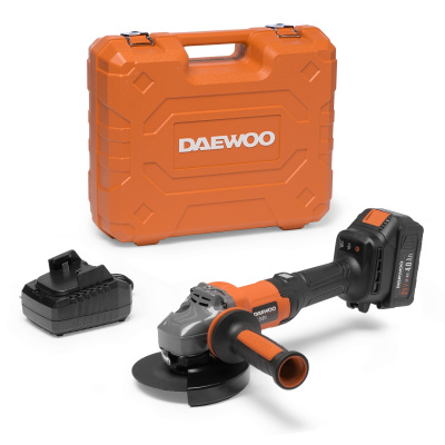 Углошлифмашина DAEWOO DAG 2521Li SET