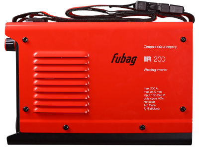 Инвертор сварочный FUBAG IR 200