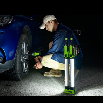 Прожектор подкапотный аккумуляторный LED Greenworks G24UHL (24В, без АКБ и ЗУ)