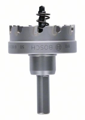 Коронка Endurance for Heavy Duty 50/60мм с твердосплавными напайками, BOSCH