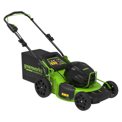 Газонокосилка аккумуляторная Greenworks GC82HPLM51 (82В,1хАКБ 5 Ач и ЗУ) 51см