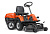Райдер Husqvarna R 112C с декой Combi 85 / 2 ножа