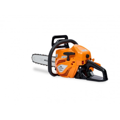 Бензопила Villartec SB 591 (шина, цепь 37см 0,325 1,5мм 64зв.-2шт, масло 0,5л PRO 2T, чехол д/шины)