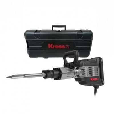 Отбойный молоток Kress KH339, 1750Вт, 50 Дж, HEX 30, кейс
