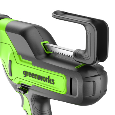 Пистолет для герметика Greenworks G24CAU 24В (1хАКБ 2Ач и ЗУ) 310мл