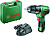 Шуруповерт аккумуляторный EasyImpact 12 (1*2,5 Ah), чемодан, BOSCH