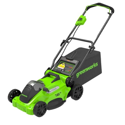 Газонокосилка аккумуляторная Greenworks GD40LM16X (40В, без АКБ и ЗУ) 41см