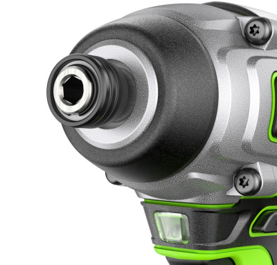 Винтоверт ударный аккумуляторный Greenworks GD24ID3 (24В, 1x2Ач и ЗУ)