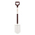 Лопата штыковая FISKARS White