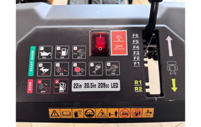 Снегоуборщик бензиновый RATO RT0722