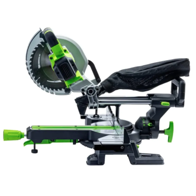 Пила торцовочная Greenworks GD24MS216 с протяжкой (24В, 1хАКБ 5Ач и ЗУ)
