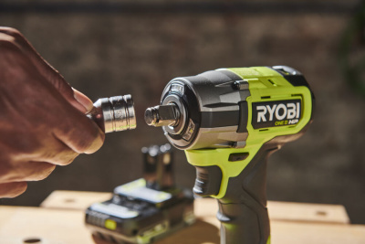 Гайковерт RYOBI RIW18C-0 (без батареи) ONE+