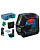 Лазерный нивелир GCL 2-50 G+ крепление RM10 / DK10, BOSCH
