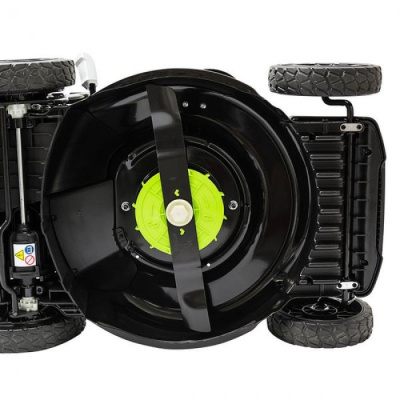 Газонокосилка аккумуляторная Greenworks GD40LM46SPK5 (40В, 46 см, 1хАКБ 5Ач и ЗУ) самоходная