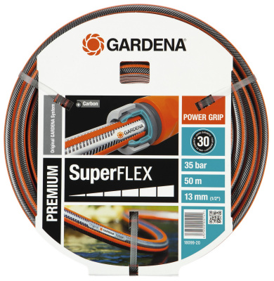 Шланг GARDENA SuperFLEX (1/2") 50М