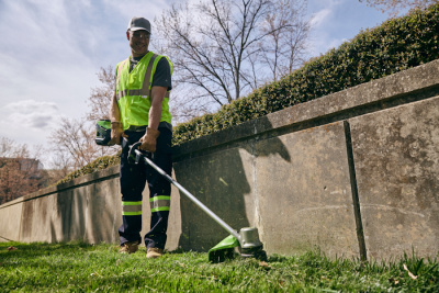 Триммер аккумуляторный Greenworks GD82LTK5 (82В, с 1хАКБ 5Ач и ЗУ) 40см