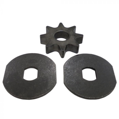 Цепная звёздочка 1/4 8 зубьев HT-KM, HT56C, HT75, HT100, HT101, HT103, HT130, HT 131, HT 133