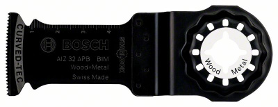 Пильное полотно  AIZ 28 EB Wood and Metal, BOSCH