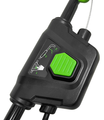 Снегоуборщик аккумуляторный Greenworks GD60PST (60В, без АКБ&nbsp;&nbsp;и ЗУ) 51см