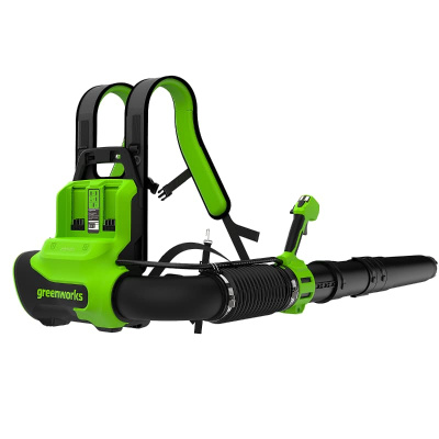 Воздуходув аккумуляторный ранцевый Greenworks GD40BPG2 (40В, с АКБ на 4А*ч и ЗУ)