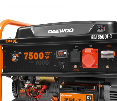 Генератор бензиновый DAEWOO GDA 8500E-3