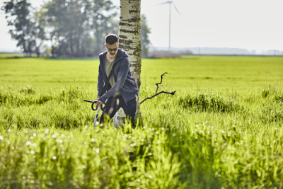 Триммер аккумуляторный Greenworks GD60BCBK4 (60В c АКБ 1х4Ач и ЗУ) 40см