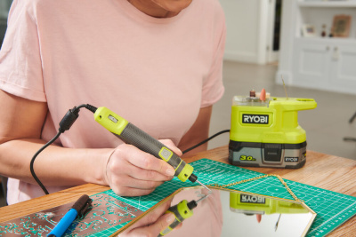 Гравер аккумуляторный RYOBI RRT18-0 (без батареи) ONE+