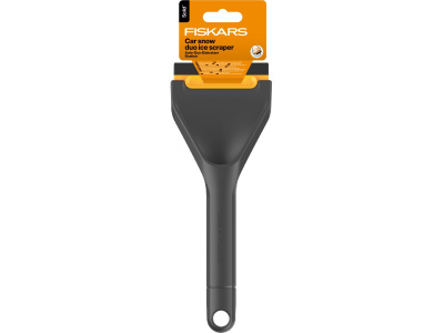 Скребок автомобильный двусторонний Solid Duo FISKARS (съемный скребок)