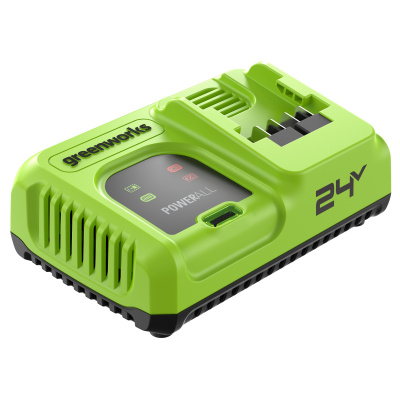 Ультрабыстрое зарядное устройство Greenworks G24C8 (24В, 8А)