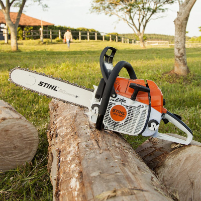Бензопила STIHL MS 382 (шина и цепь 45см, кожух защитный)
