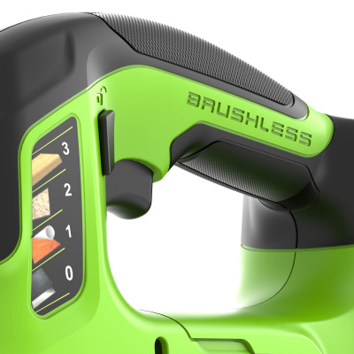 Лобзик аккумуляторный Greenworks GD24JS90 (24В, 1хАКБ 2Ач и ЗУ)