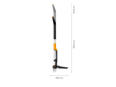 Корнеудалитель телескопический 103-121см FISKARS X-series