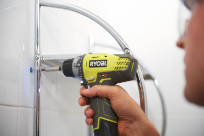 Дрель-шуруповерт аккумуляторная RYOBI R12DD-L13S