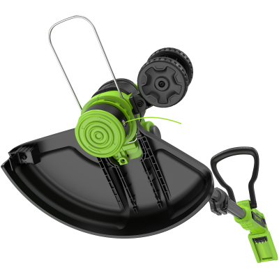 Триммер аккумуляторный Greenworks G40LT331 (40В 1хАКБ 4Ач и ЗУ) 33см