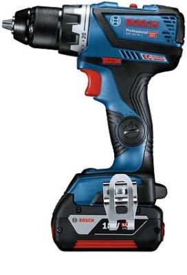 Шуруповерт аккумуляторный GSB 18V-60 C ударный (2*5 Ah)  L-Boxx, BOSCH