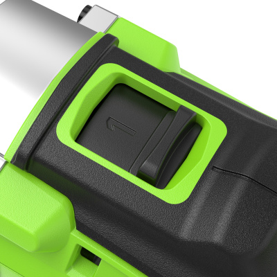 Дрель-шуруповерт ударная аккумуляторная Greenworks GD24DD60 (24В, 1хАКБ 2Ач и ЗУ)