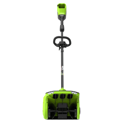 Снегоуборщик аккумуляторный Greenworks GD60SS2K4 (60В, с АКБ 4 А-ч и ЗУ) 30см