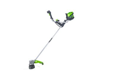 Триммер аккумуляторный Greenworks GD82BCBK4 (82В, с 1хАКБ 5Ач и ЗУ) 45см