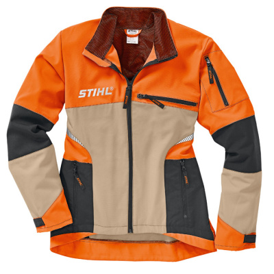 Куртка STIHL DYNAMIC VENT оранжевый/черный/хаки S