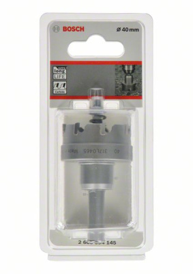 Коронка Endurance for Heavy Duty 40/60мм с твердосплавными напайками, BOSCH