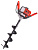 Мотобур FUBAG FPB 52