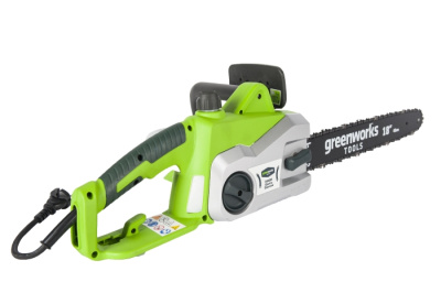 Цепная пила электрическая Greenworks GCS2046 2000 Вт, 45 см